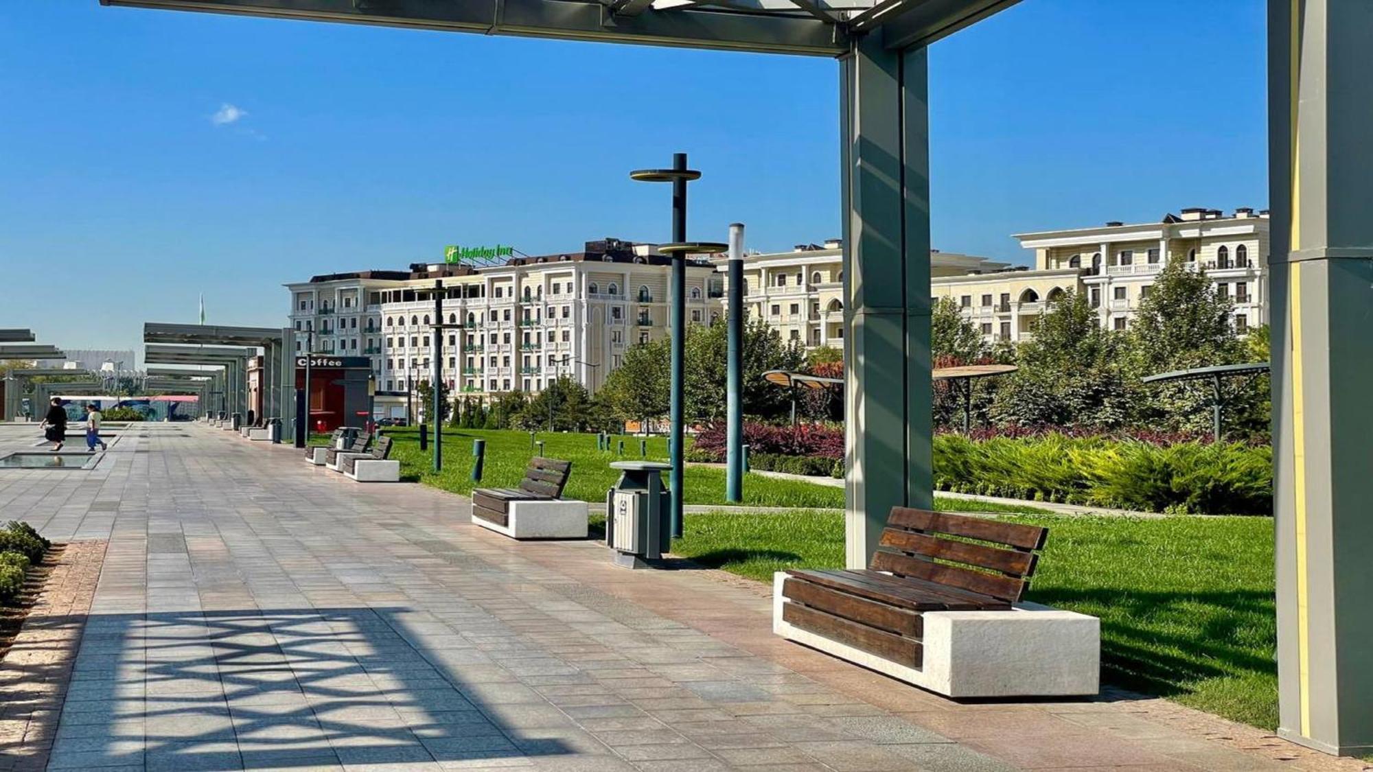 Holiday Inn Tashkent City By Ihg Exterior photo